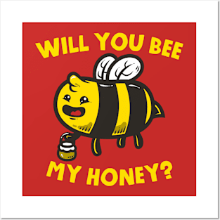 Bee Posters and Art